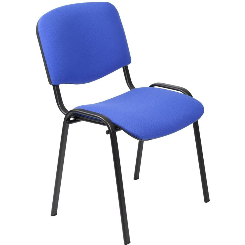 Стул 0MX_UA_EChair Rio(ИЗО/ISO) черн, ткань синий C-6