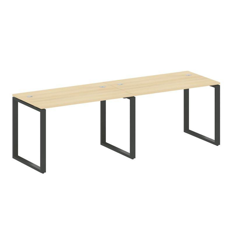 Metal System Рабочая станция на 2 места на О-образном м/к БО.СМ-2.2 Акация Лорка/Металл Антрацит 240 Metal System Рабочая станция на 2 места на О-образном м/к БО.СМ-2.2 Акация Лорка/Металл Антрацит 240