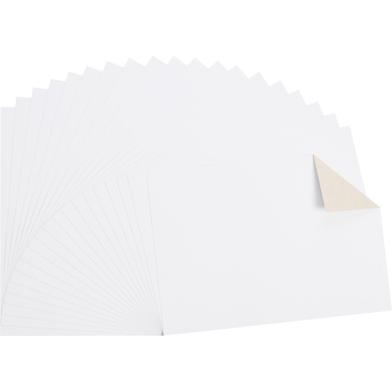 Картон белый  20л ,А4, Живая природа, мелов