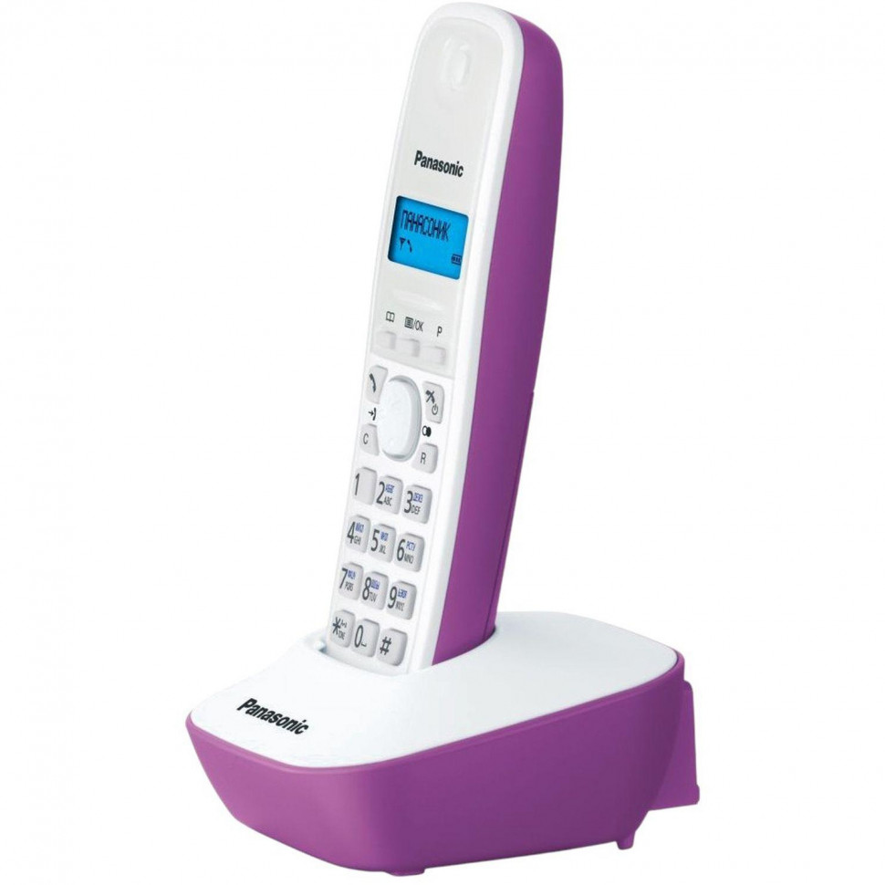 Радиотелефон Panasonic  KX-TG1611RUF