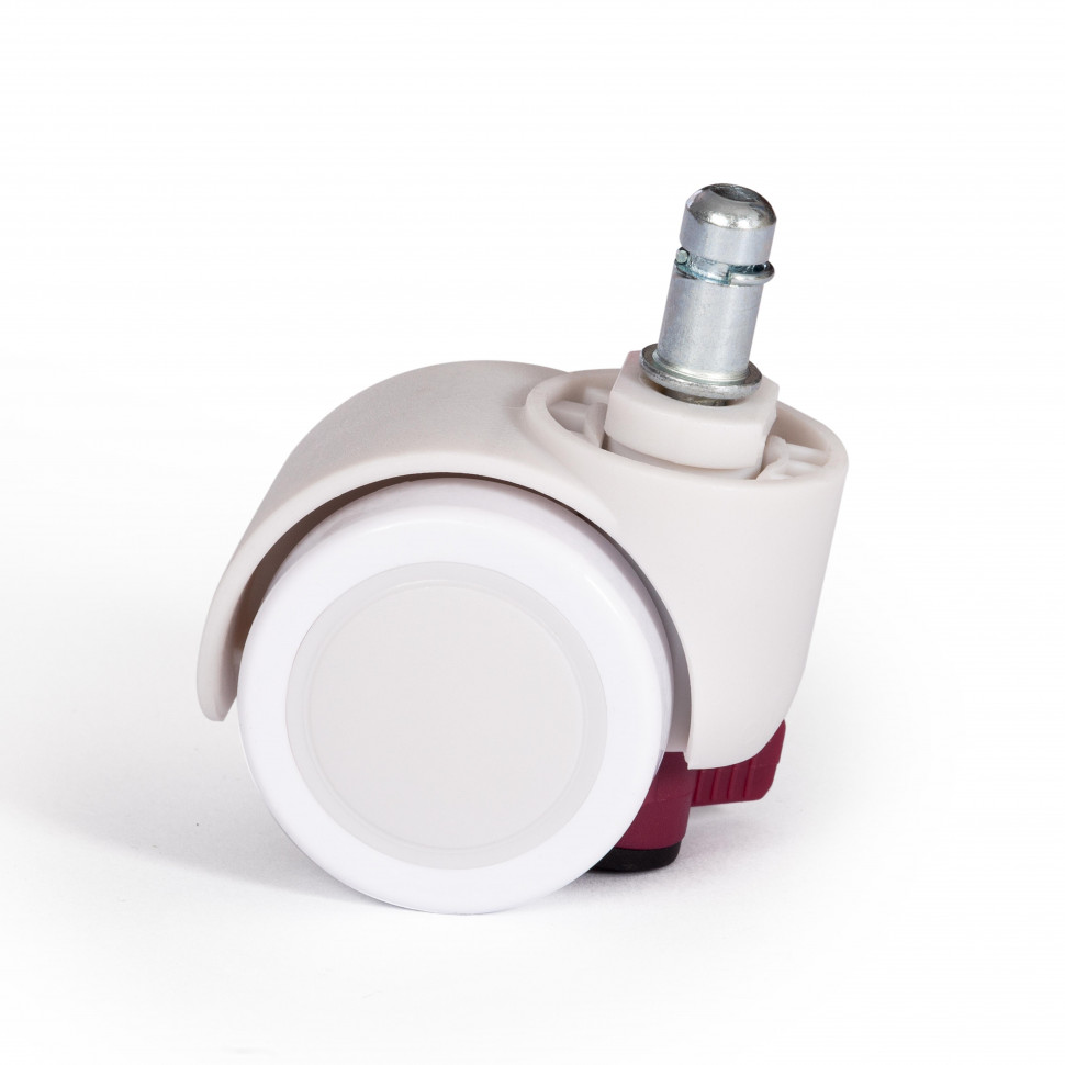 Набор серых роликов ПУ с отключ. блокировкой, 6 штук, D11 полиуретан