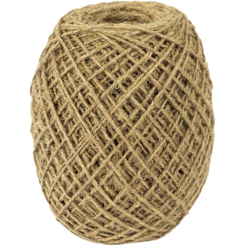 Шпагат Комус джутовый кручёный 1,2кТекс 16кгс 0,2кг 150м СПб Шпагат Комус джутовый кручёный 1,2кТекс 16кгс 0,2кг 150м СПб