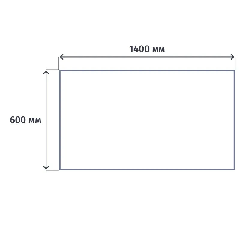 Стол письменный Easy St LT 16/16 01001300 светлый дуб/серый 1400x600x740