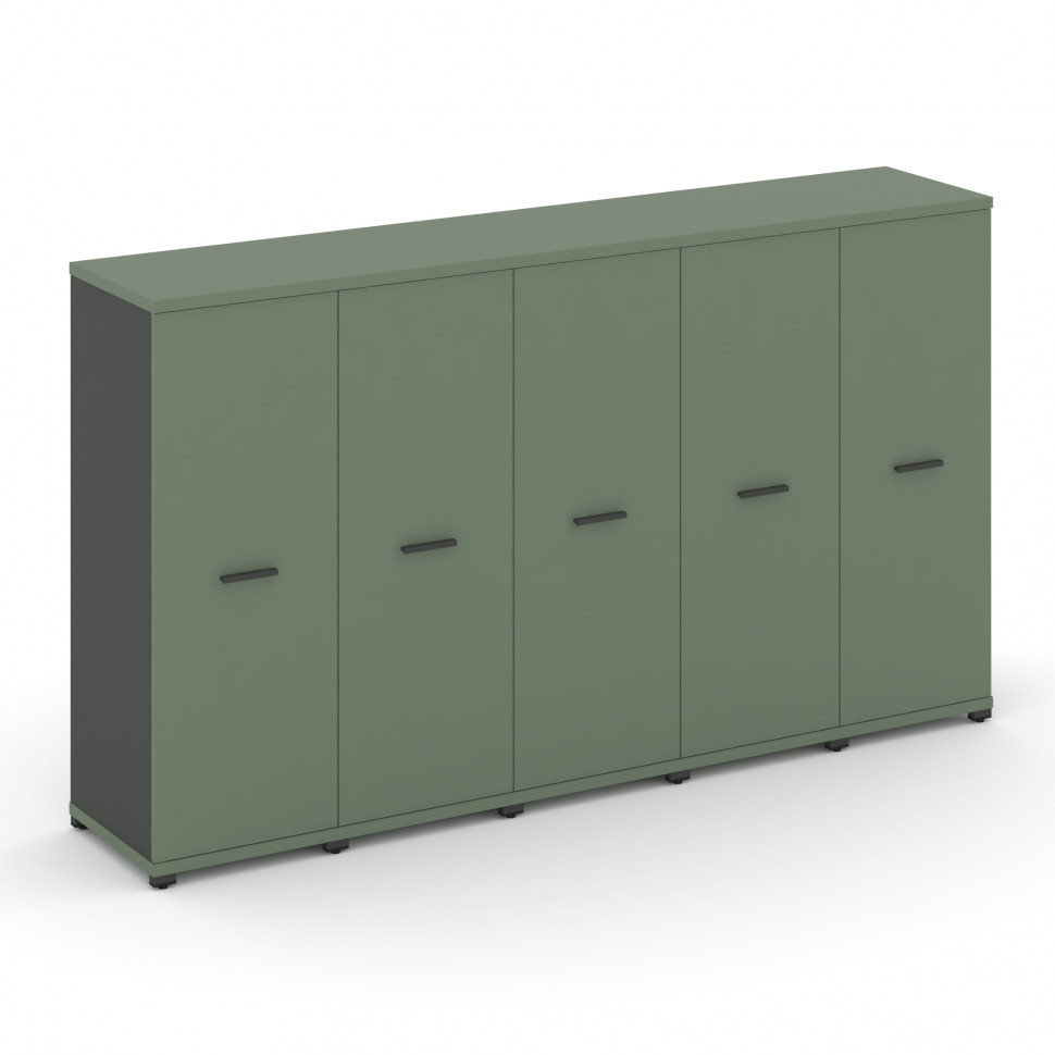 Concept Шкаф 5 узких секций, 3 ниши CN.STU-356 A Кобо/Антрацит/Металл Антрацит 2084*420*1186 Concept Шкаф 5 узких секций, 3 ниши CN.STU-356 A Кобо/Антрацит/Металл Антрацит 2084*420*1186