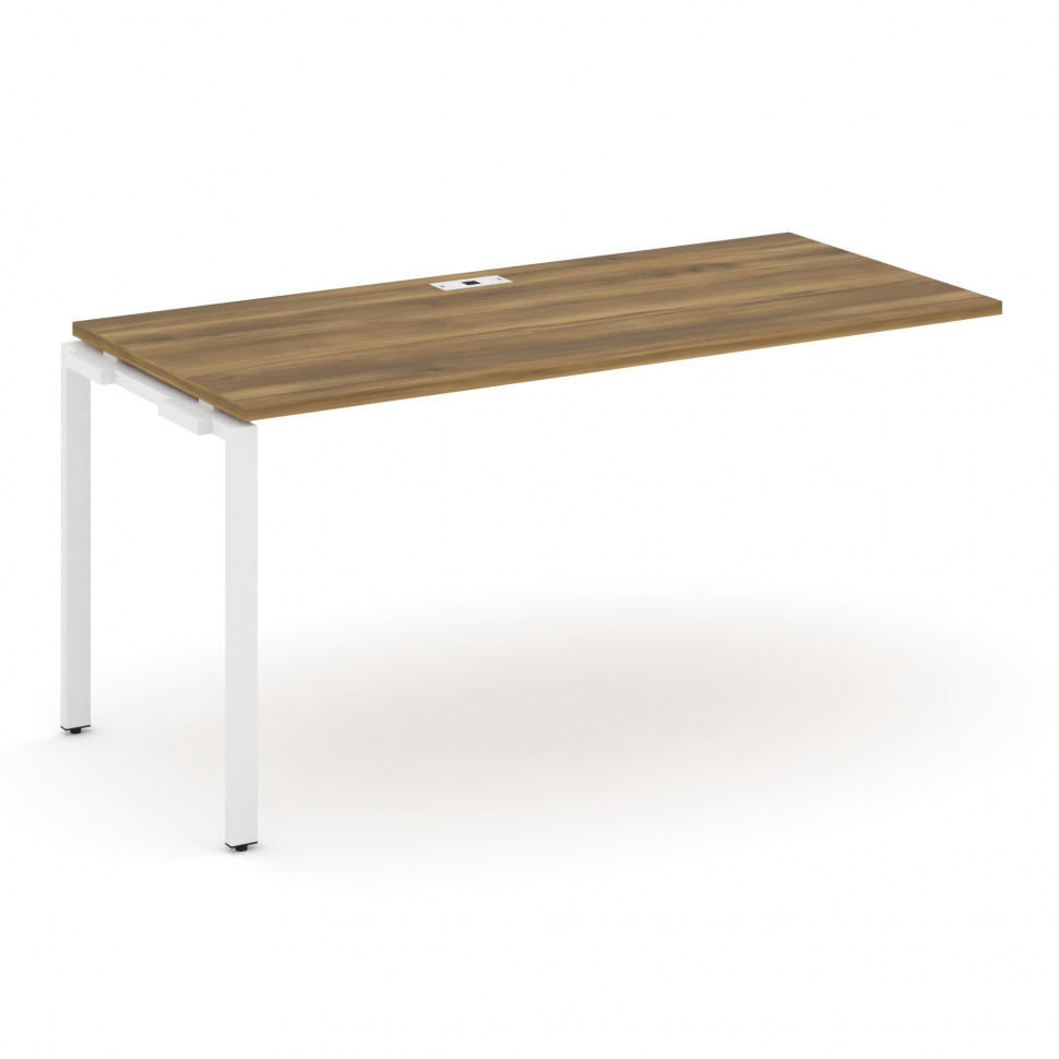 Concept Наборный элемент рабочей станциии CN.ONRS-004 Сандал Янтарный/Металл Белый 1580*720*750 Concept Наборный элемент рабочей станциии CN.ONRS-004 Сандал Янтарный/Металл Белый 1580*720*750