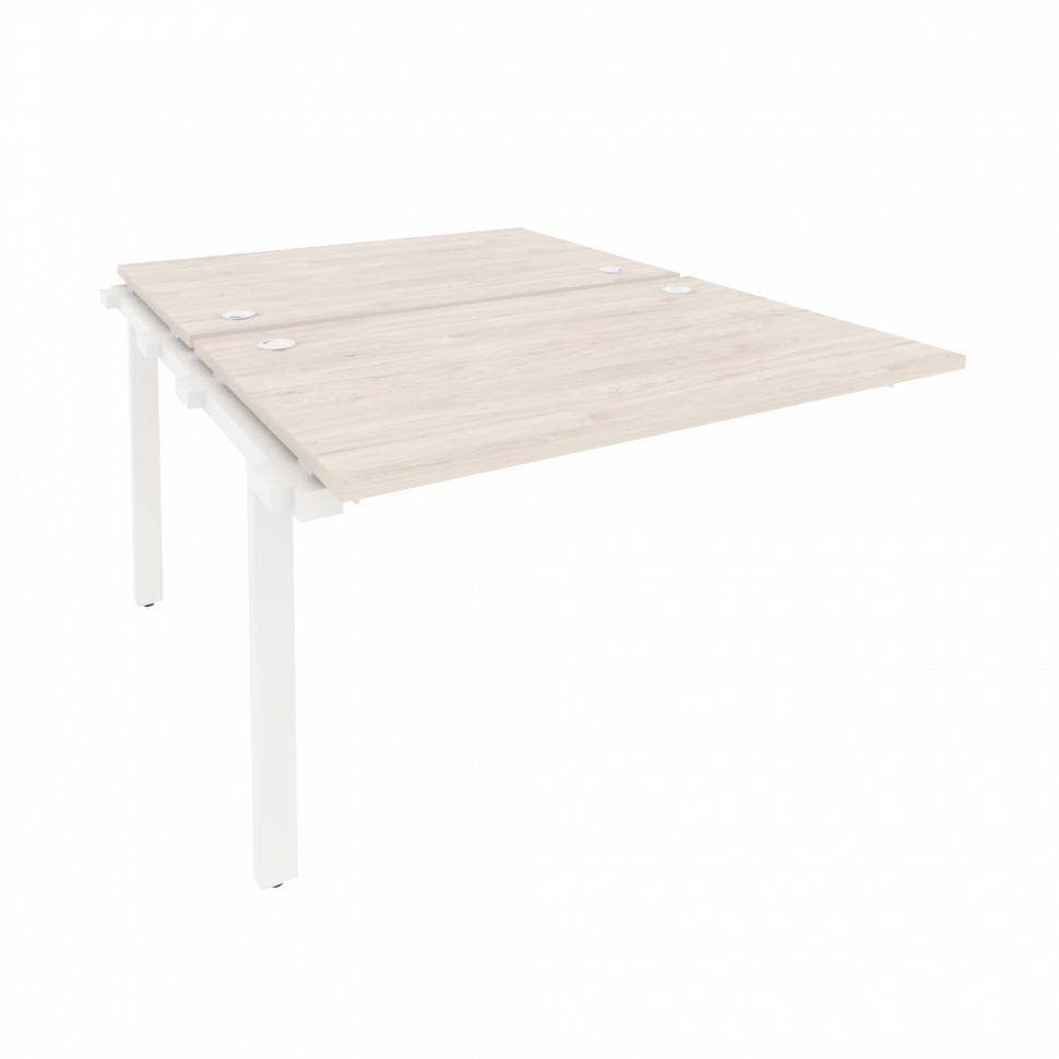 Onix Наборный элемент рабочей станции на м/к O.M-2.NRS-2.8 Денвер Светлый/Металл Белый 1180*1635*750 Onix Наборный элемент рабочей станции на м/к O.M-2.NRS-2.8 Денвер Светлый/Металл Белый 1180*1635*750