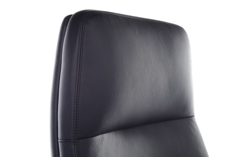 Кресло Alonzo А1711 Чёрный (A8) натуральная кожа 68*68*120-126