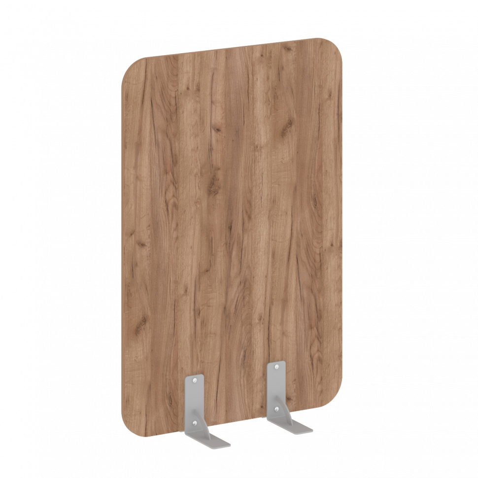 R-line Перегородки на металлических опорах на фетровых подпятниках DP.F-80-120 Дуб Табак/Металл Серы R-line Перегородки на металлических опорах на фетровых подпятниках DP.F-80-120 Дуб Табак/Металл Серы