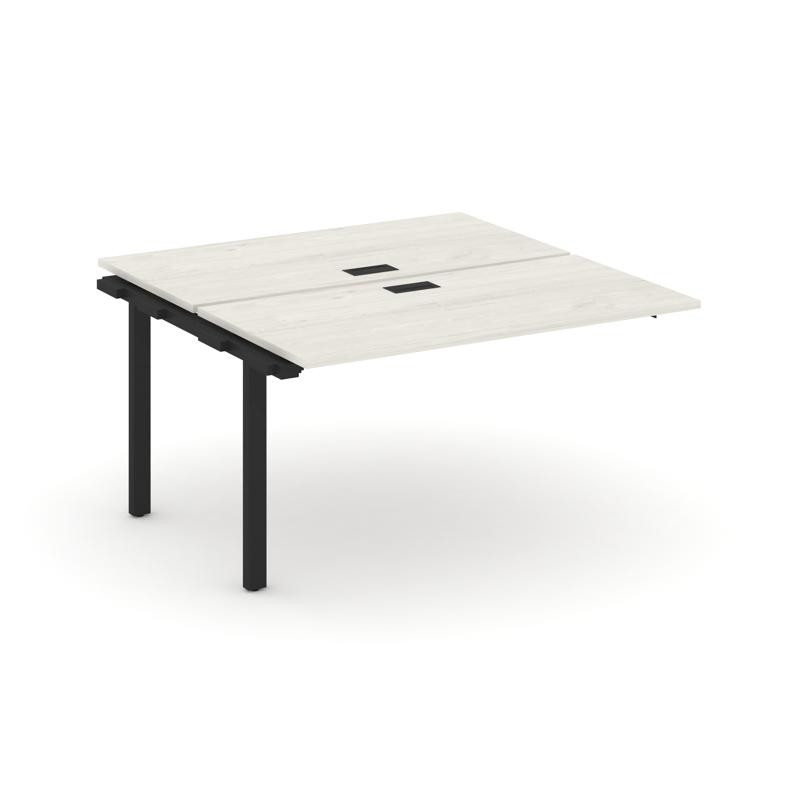 Style Project Проходной наб. элем. SN-59P.DNRS-024 Дуб Наварра/Металл Черный/Черный Заглушка 1580*16