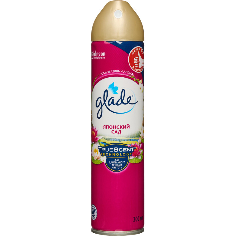 Освежитель воздуха Glade японский сад 300мл