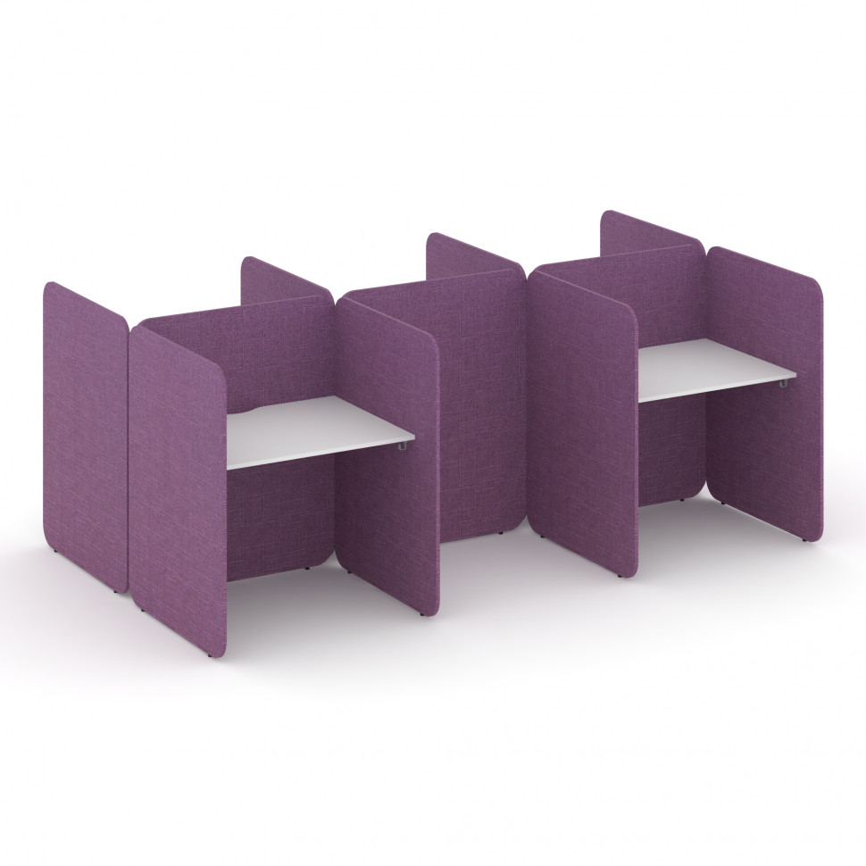 Call center Комплект №8 KC.K-008 Белый/Romeo 06 2412*1800*1200 Call center Комплект №8 KC.K-008 Белый/Romeo 06 2412*1800*1200