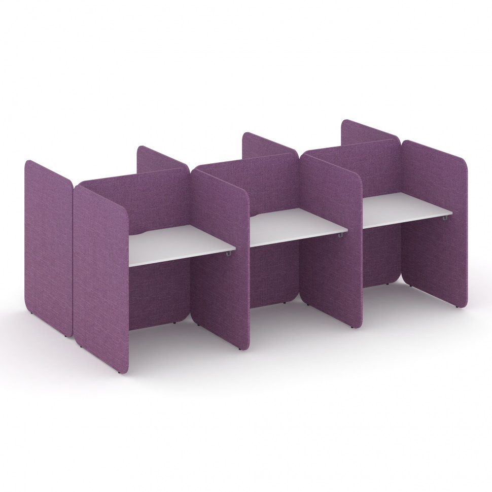 Call center Комплект №8 KC.K-008 Белый/Romeo 06 2412*1800*1200 Call center Комплект №8 KC.K-008 Белый/Romeo 06 2412*1800*1200