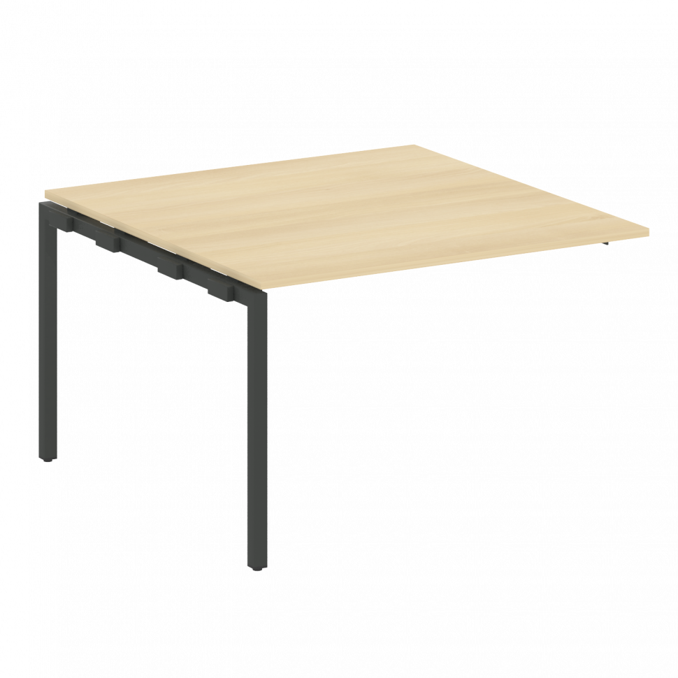 Metal System Quattro Проходной элемент перег. стола на П-образном м/к 40БП.ППРГ-2 Акация Лорка/Метал Metal System Quattro Проходной элемент перег. стола на П-образном м/к 40БП.ППРГ-2 Акация Лорка/Метал