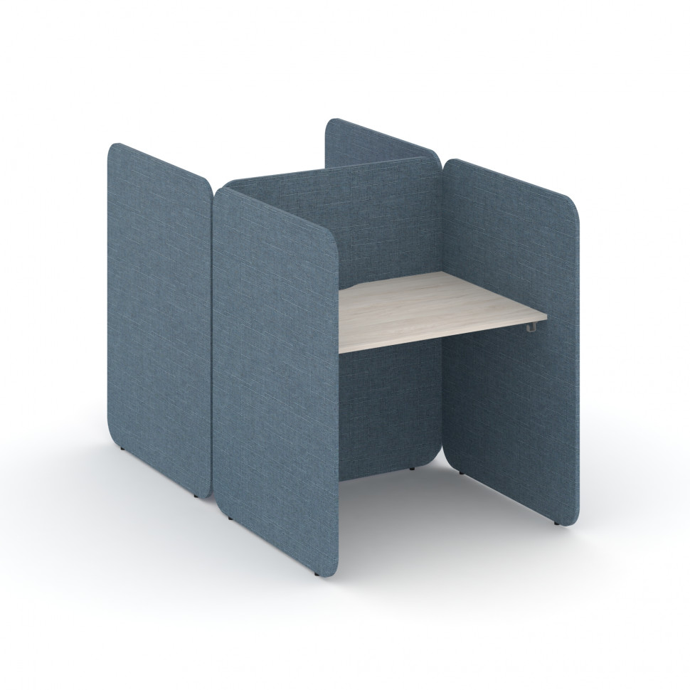 Call center Комплект №4 KC.K-004 Денвер Светлый/Romeo 10 816*1800*1200