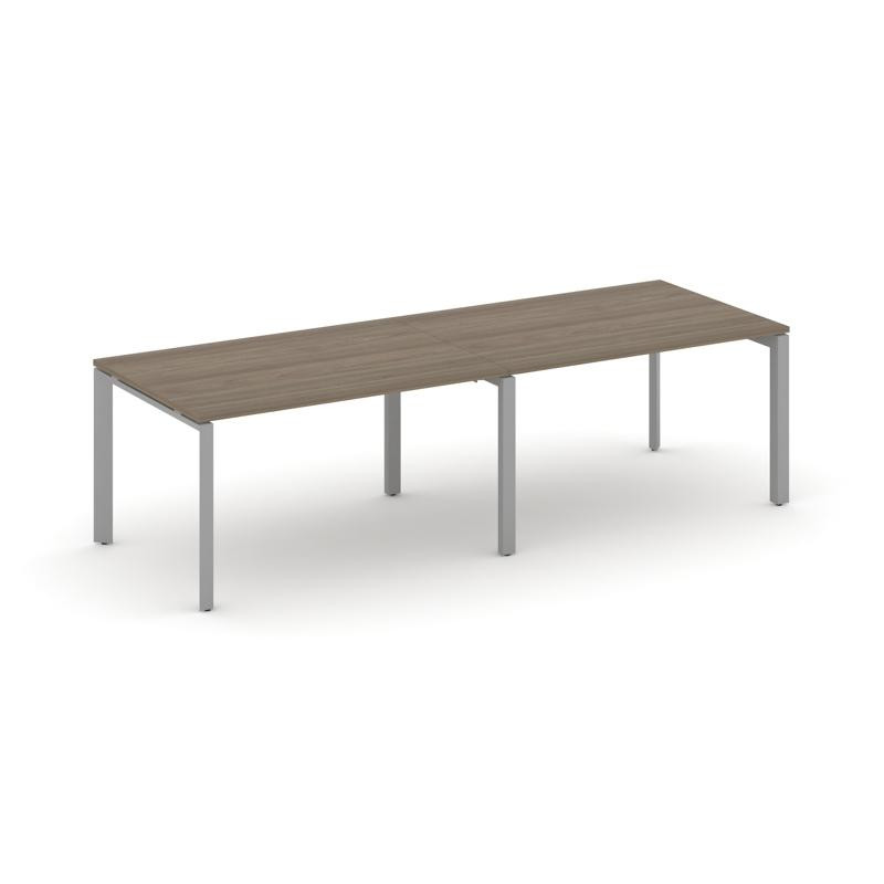 Style Project Стол переговорный SN-59P.SPRG-013.3 Вяз Благородный/Металл Серый 2760*980*750