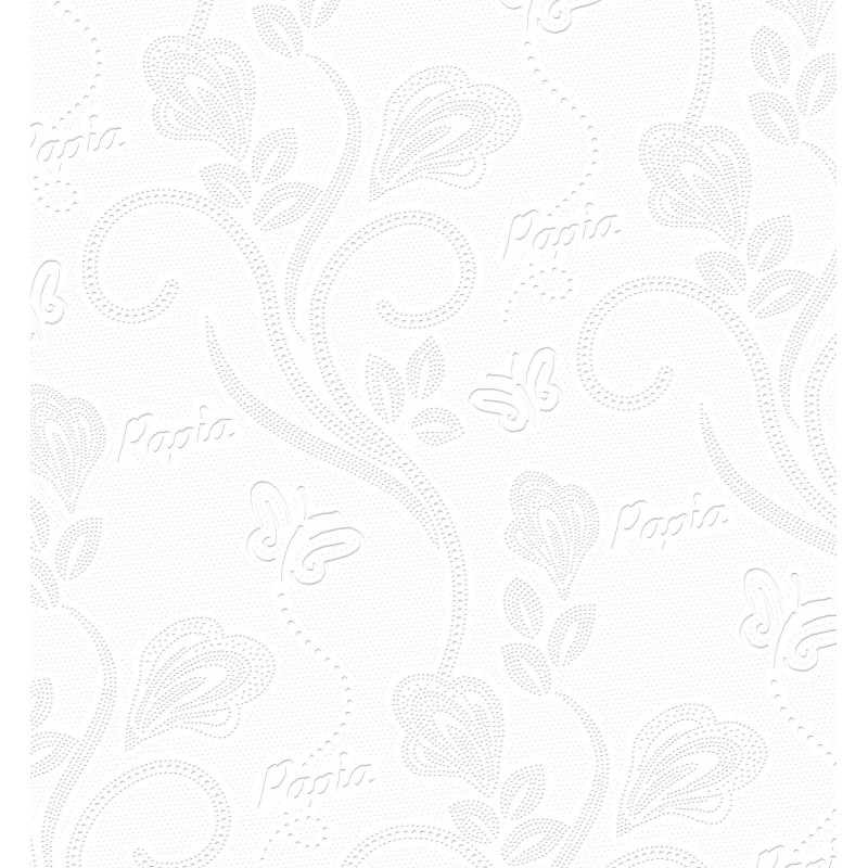Бумага туалетная Papia Deluxe 4сл бел 100%цел втул 17,5м 140л 8рул/уп
