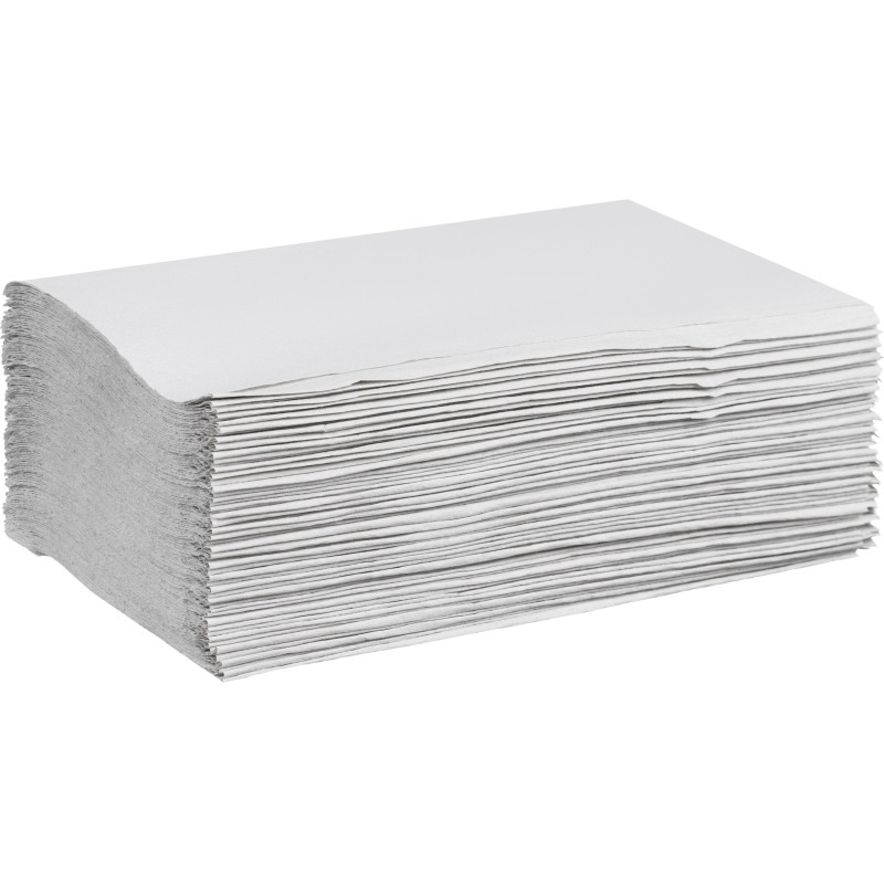 Полотенца бумажные д/дисп Выбор Есть V-слож 1сл втор 250л 20пач/уп_КЗНСПБ