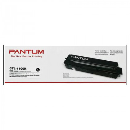 Картридж лазерный PANTUM (CTL-1100K) CP1100/CM1100, черный, оригинальный, ресурс 1000 страниц