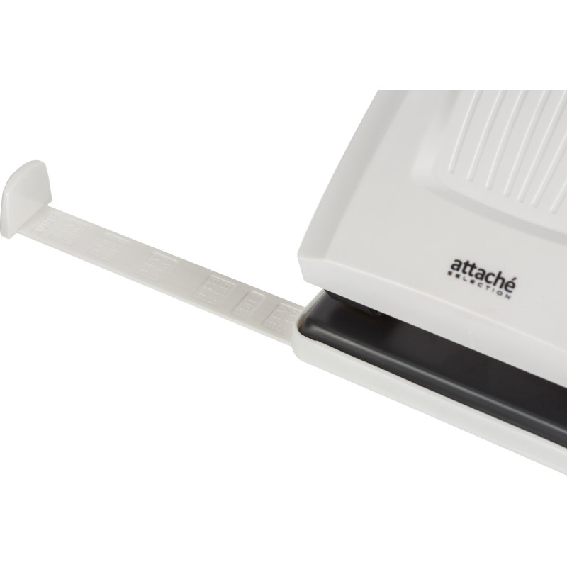 Дырокол Attache Selechion до 20 листов, цвет белый