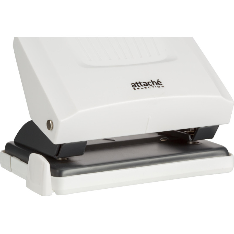 Дырокол Attache Selechion до 20 листов, цвет белый