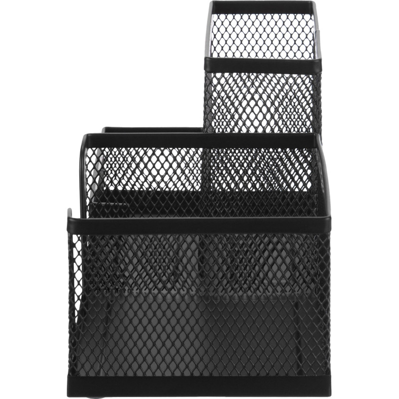 Подставка-органайзер для канц принадлежностей Attache черная 185x93x102мм