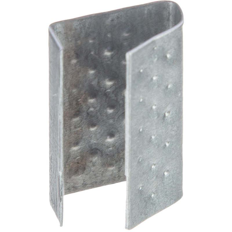 Скобы для ленты цинк 15 мм (1000 шт./упак) ЗВП PP-ZN-15