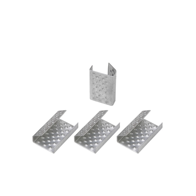 Скобы для ленты цинк 15 мм (1000 шт./упак) ЗВП PP-ZN-15