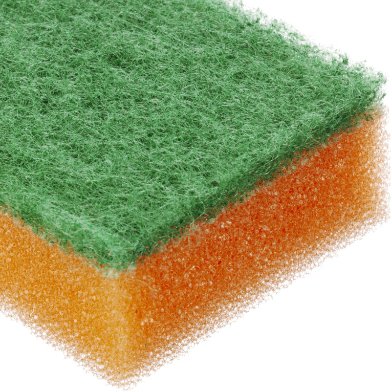 Губки для мытья посуды 5х8см 10шт./уп. PACLAN