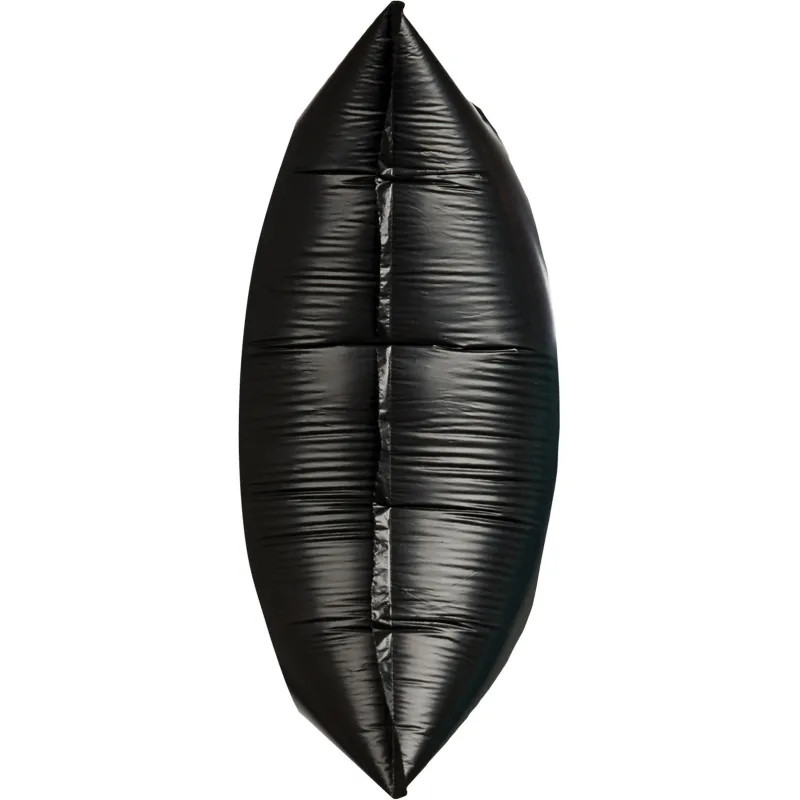 Мешки для мусора ПВД 50л 35мкм 25шт/рул черные 50х70см Комус_СПБ