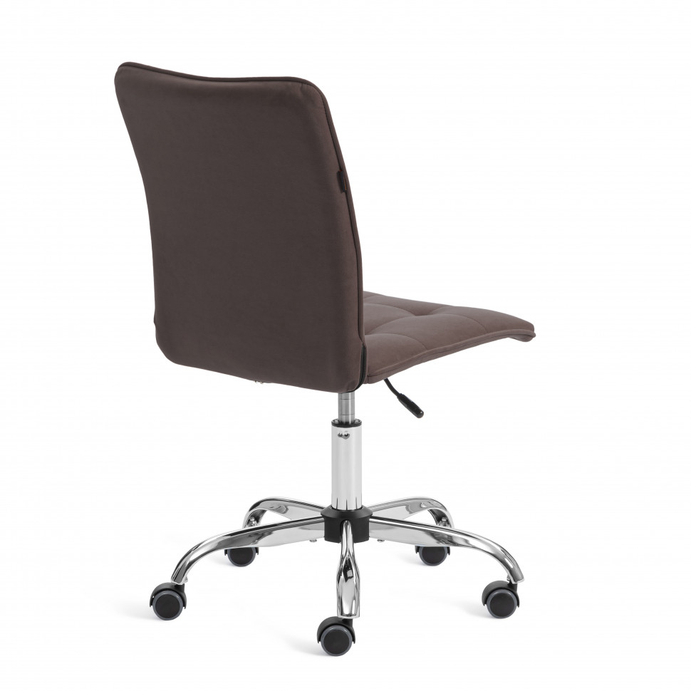 Кресло One/Ван велюр, коричневый, 6