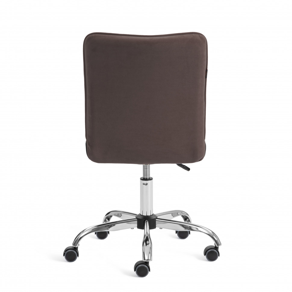 Кресло One/Ван велюр, коричневый, 6