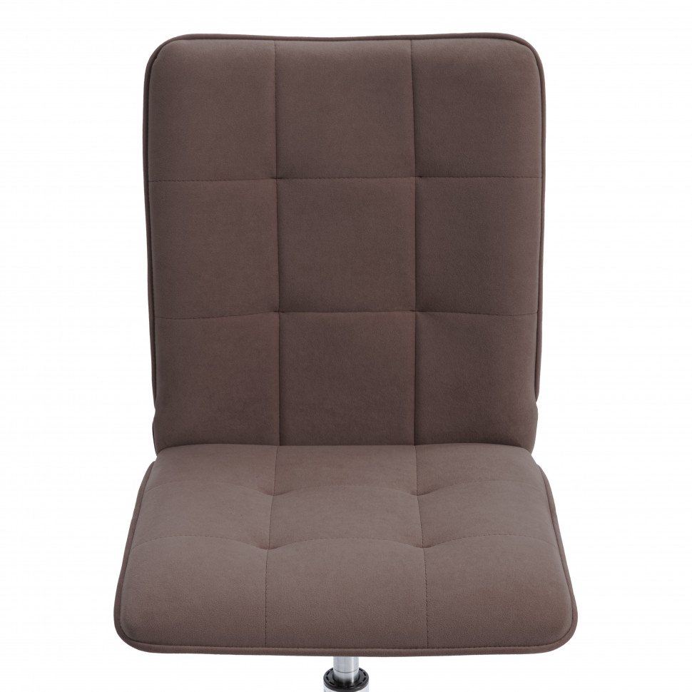 Кресло One/Ван велюр, коричневый, 6