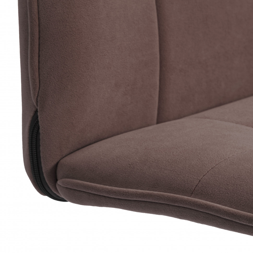 Кресло One/Ван велюр, коричневый, 6