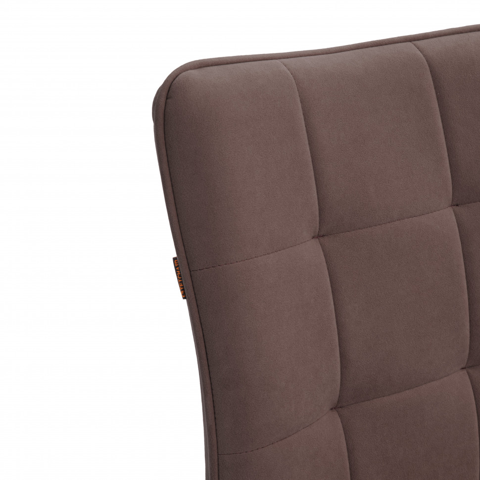 Кресло One/Ван велюр, коричневый, 6