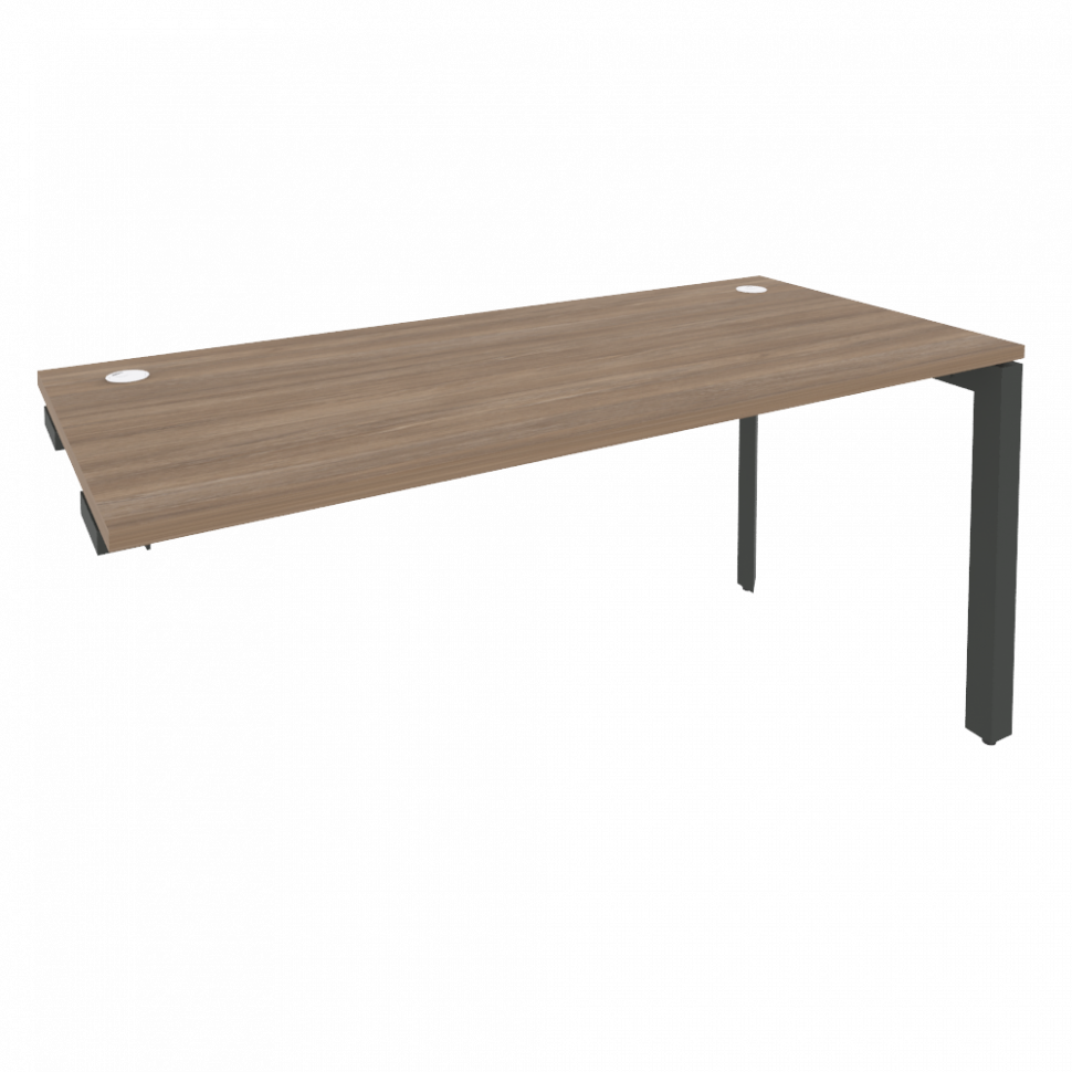 Onix Стол-приставка на П-образном м/к к опорным элементам O.MP-SPR-4.7 Дуб Аризона/Металл Антрацит 1 Onix Стол-приставка на П-образном м/к к опорным элементам O.MP-SPR-4.7 Дуб Аризона/Металл Антрацит 1