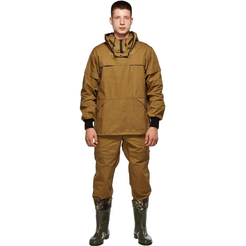 Костюм летний противоэнцефалитный КБР тк.Палатка хаки 48-50/170-176