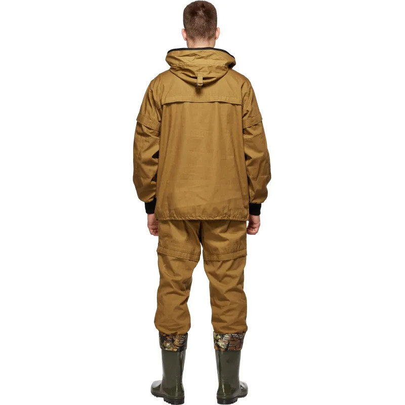 Костюм летний противоэнцефалитный КБР тк.Палатка хаки 48-50/170-176