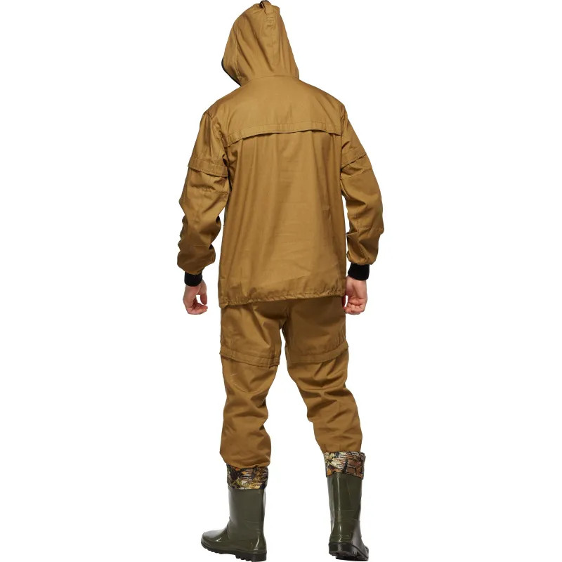 Костюм летний противоэнцефалитный КБР тк.Палатка хаки 48-50/170-176