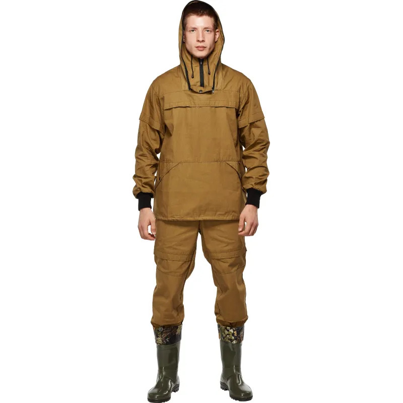 Костюм летний противоэнцефалитный КБР тк.Палатка хаки 48-50/170-176