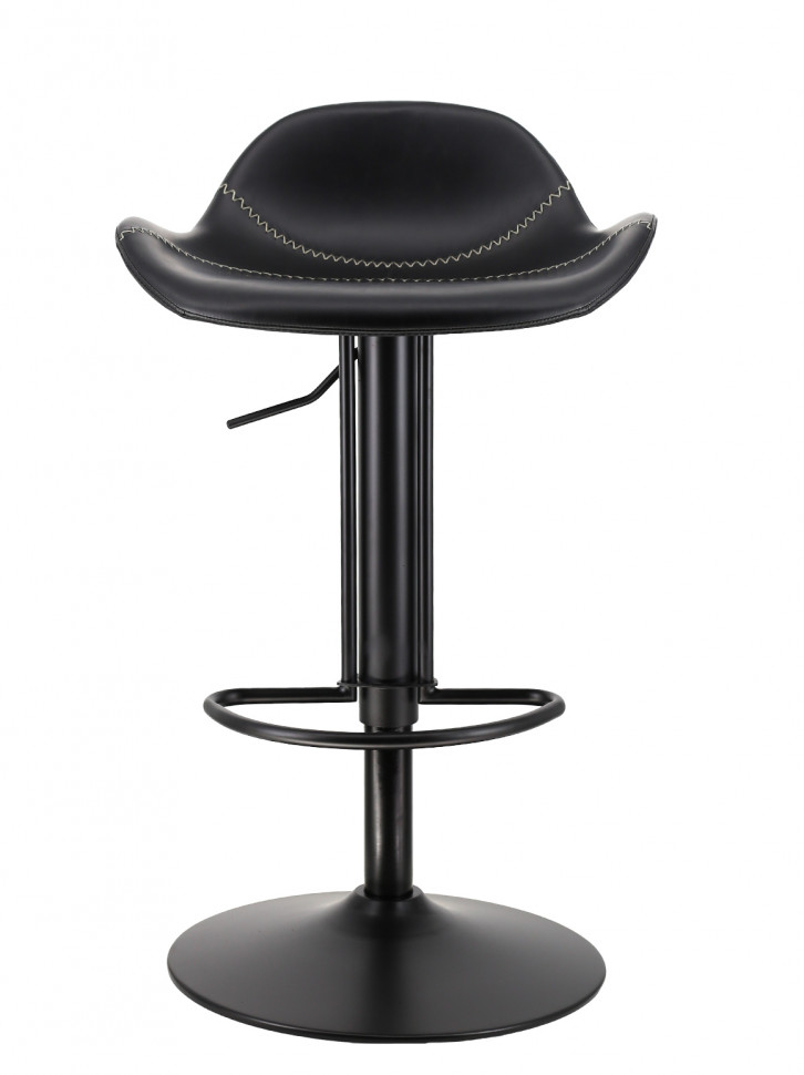 Барный стул Everprof Glory (Глори) Экокожа Черный