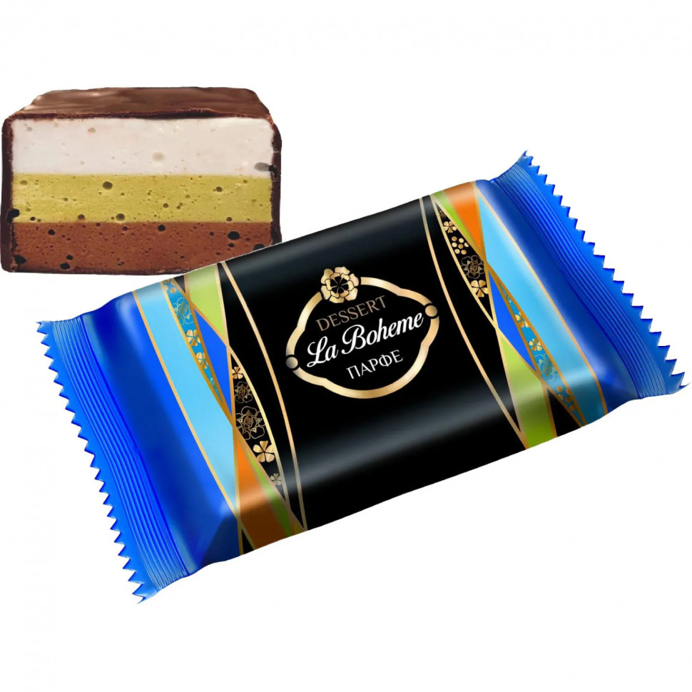 Конфеты шоколадные La Boheme шоколадные Парфе, 200г
