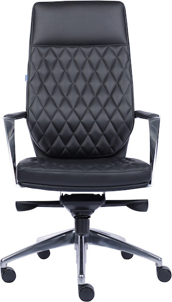 Кресло Everprof Roma (Рома) Кожа Черный