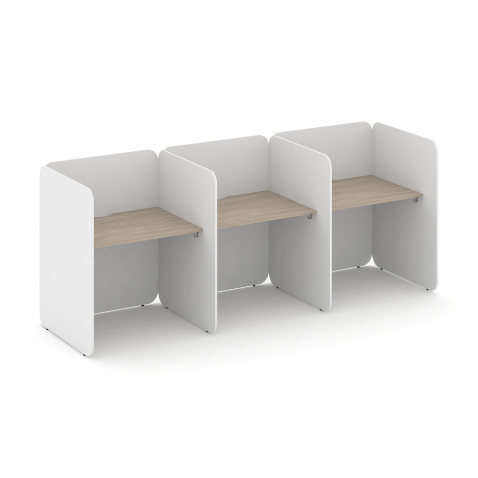 Bell Комплект №13 KCB.K-013 Дуб Аттик/Белый Бриллиант 3012*909*1200