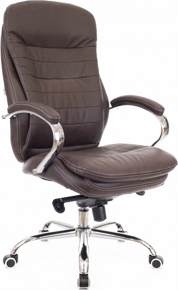 Кресло Everprof Valencia (Валенсия) M Экокожа Коричневый