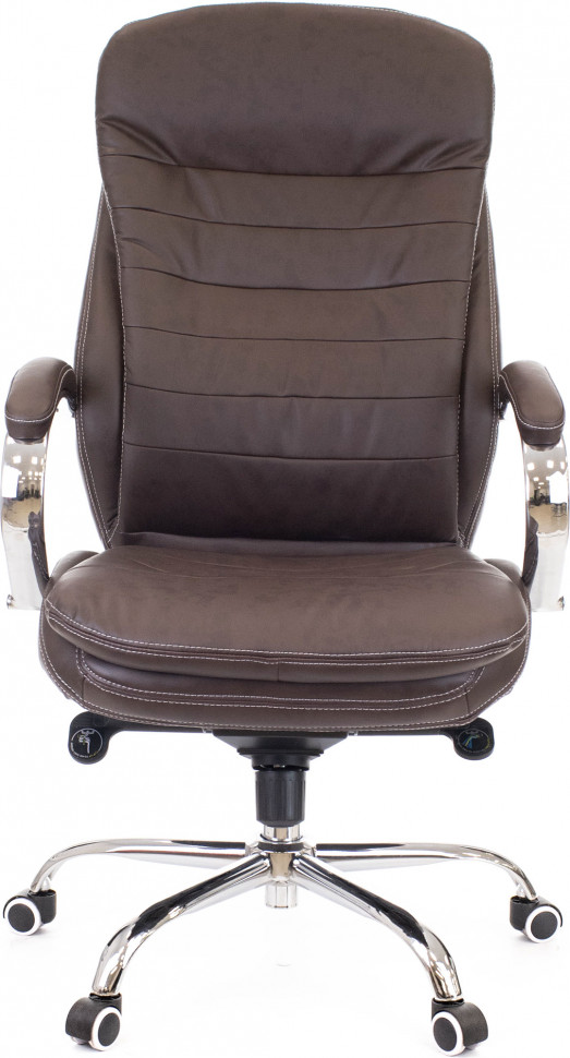 Кресло Everprof Valencia (Валенсия) M Экокожа Коричневый