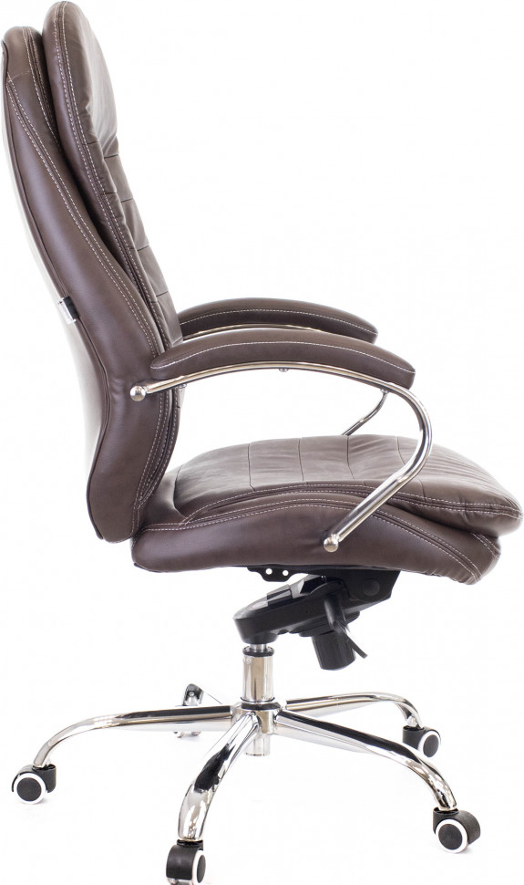 Кресло Everprof Valencia (Валенсия) M Экокожа Коричневый