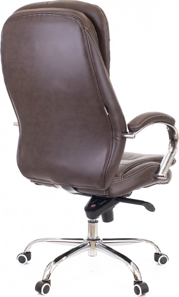 Кресло Everprof Valencia (Валенсия) M Экокожа Коричневый