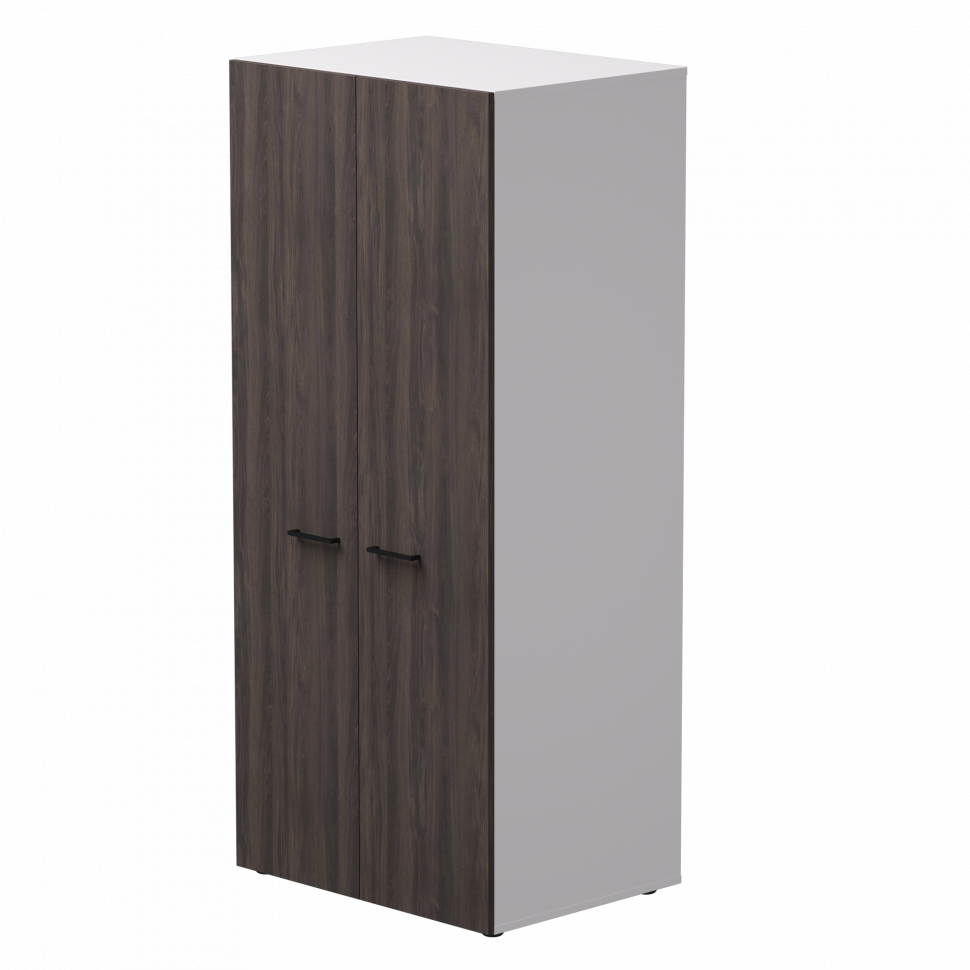 Гардероб глубокий Everprof EVO (ЭВО) 800х602x1835 Белый/Дуб Пасадена