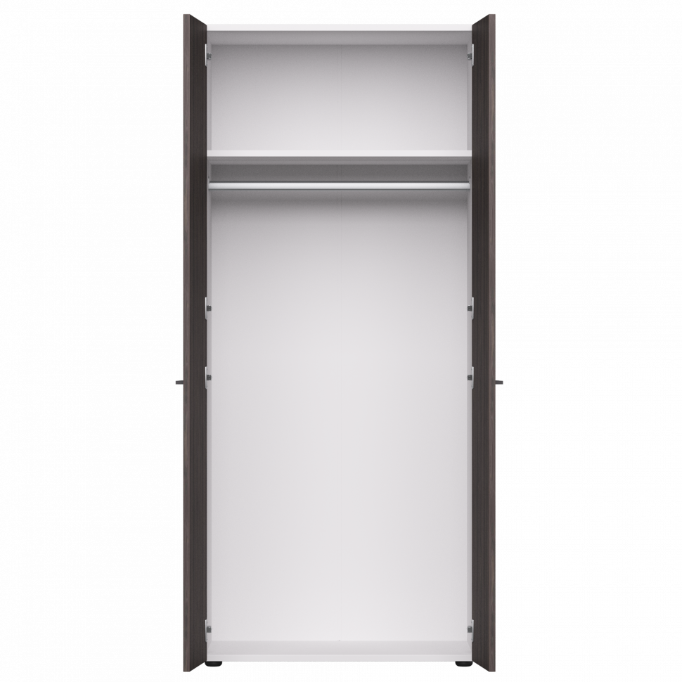 Гардероб глубокий Everprof EVO (ЭВО) 800х602x1835 Белый/Дуб Пасадена