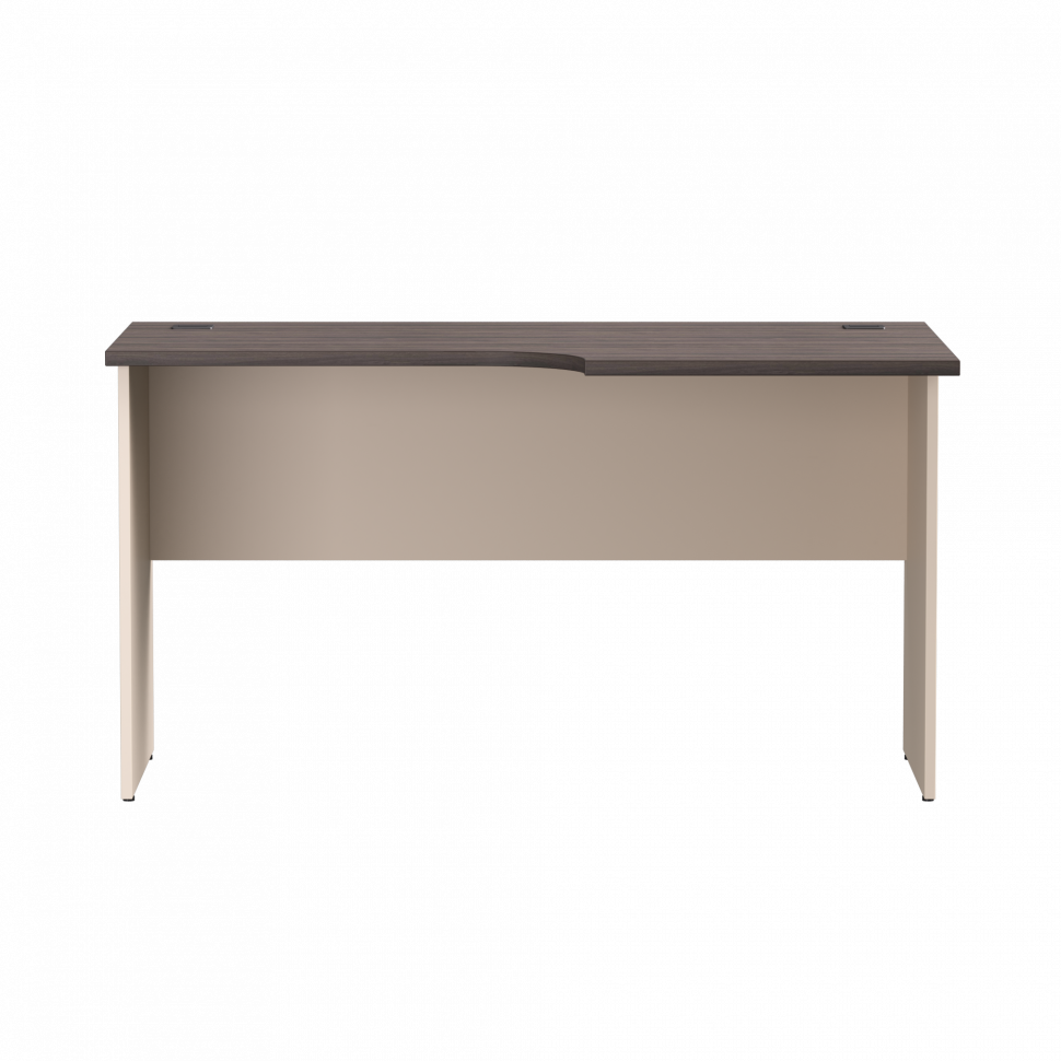 Стол эргономичный правый Everprof EVO (ЭВО) опоры ЛДСП 1380х670(870)x755 мм Дуб Пасадена/Кашемир